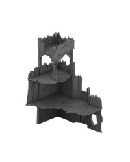 Frente Izquierdo Bastión de Chatarra Orco - A|Fabricator's Lair|Páramos Orco