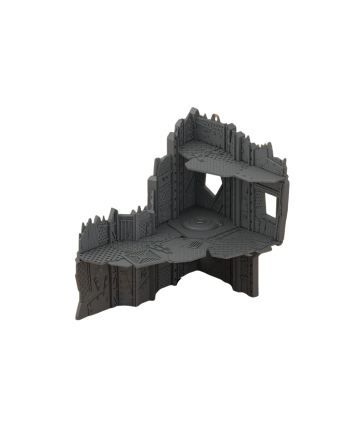 Frente Derecho Bastión de Chatarra Orco - A|Fabricator's Lair|Páramos Orco