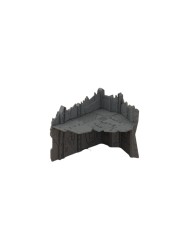 Orc Scrap Bastion Rear Left - A|Fabricator's Lair|Kill Zone Terrain