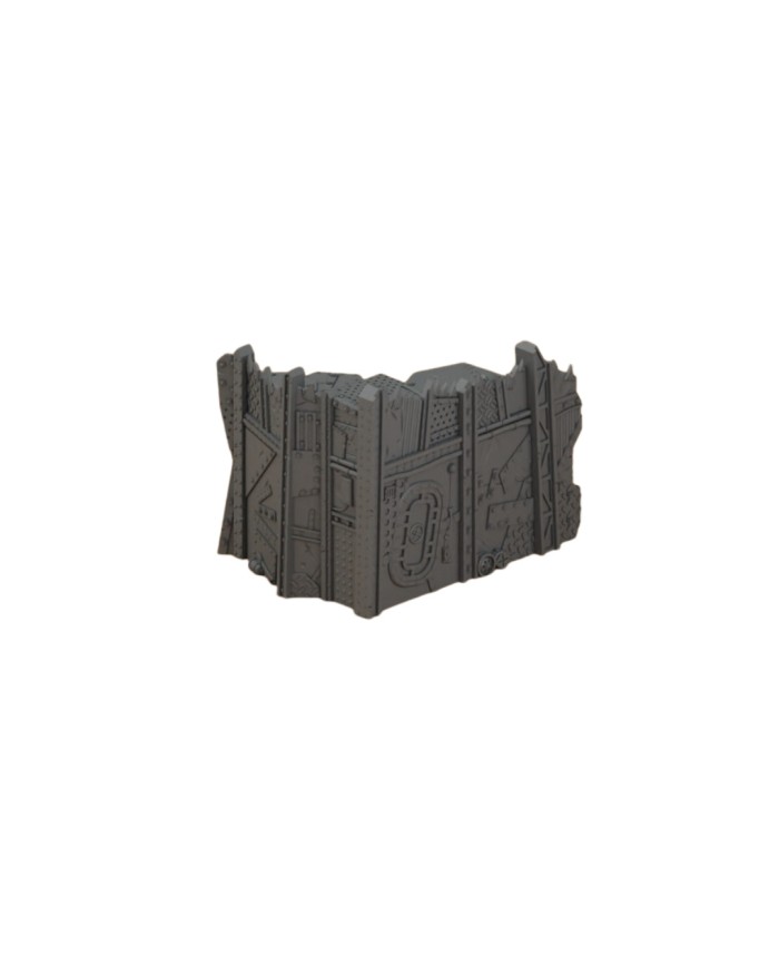 Orc Scrap Bastion Rear Left - A|Fabricator's Lair|Kill Zone Terrain