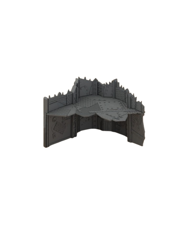 Orc Scrap Bastion Rear Right - A|Fabricator's Lair|Kill Zone Terrain