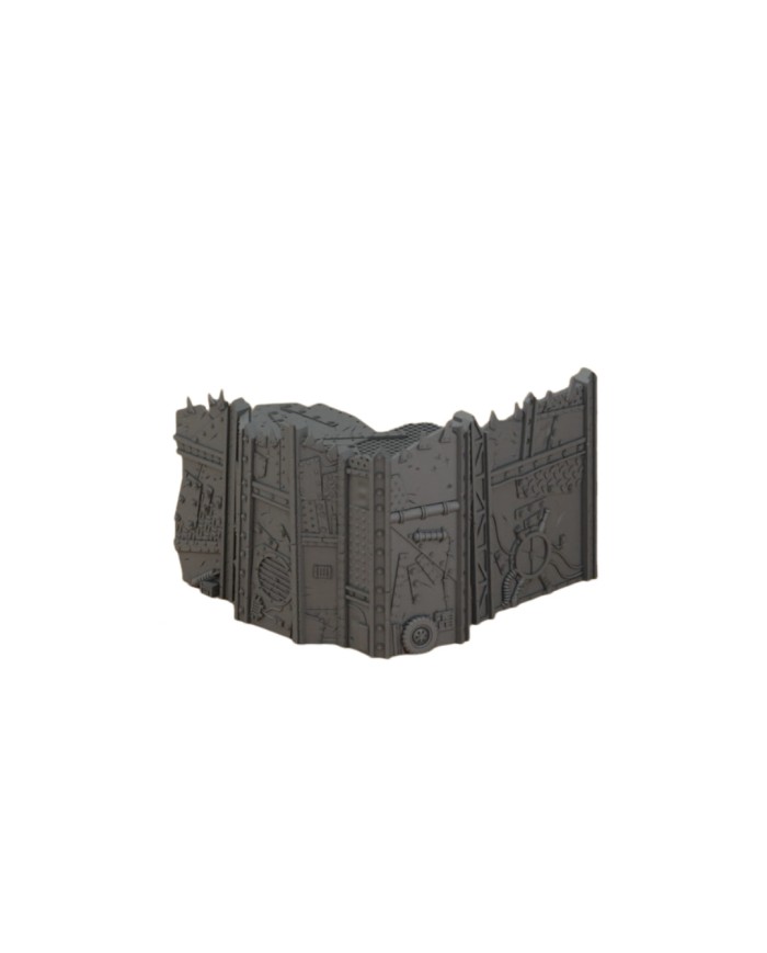 Orc Scrap Bastion Rear Right - A|Fabricator's Lair|Kill Zone Terrain