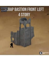 Frente Izquierdo Bastión de Chatarra Orco - A|Fabricator's Lair|























Transforma tus partidas con el Bastión de Chatarra Orco, una pieza única de escenografía que dará carácter y brutalidad a tus mesas de juego futuristas.
Diseñado por Fabricators Lair y perteneciente a la colección Xeno Sector : Scrapz Kamp, este bastión es perfecto para jugadores que buscan añadir atmósfera orka y detalles grimdark a sus batallas.

Características principales


Diseño original de Fabricators Lair , con estética agresiva e improvisada.


Parte de la colección Xeno Sector : Scrapz Kamp, creada para mesas temáticas de ciencia ficción.


Escala 28mm/32mm, compatible con Warhammer 40K , Grimdark Future y cualquier otro wargame de ciencia ficción en la misma escala.


Fabricado en bioplástico (PLA+) de alta resolución, resistente, detallado y eco-friendly.


Fácil de imprimar y pintar, adaptable a cualquier esquema de color orko o postapocalíptico.



Compatibilidad y uso
El Bastión de Chatarra Orco puede funcionar como fortificación, punto de control o cobertura en partidas ambientadas en mundos devastados y de estética grimdark.
Su diseño irregular de metal y chatarra encaja de manera natural en ejércitos orkos y escenarios de combate futurista.

Aviso importante
Este producto no es un Bastión Orko oficial de Warhammer 40K, ni está respaldado, licenciado o asociado de ninguna forma a Games Workshop. Si deseas un Bastión Orko oficial, puedes encontrarlo en warhammer.com
Con el Bastión de Chatarra Orco de la colección Xeno Sector : Scrapz Kamp , elevarás la inmersión de tus partidas y aportarás un toque salvaje y orko a tu mesa de juego.

Síganos en Facebook e Instagram para estar al tanto de todas las novedades de escenografia orco de Fabricators Lair
Terrain And Minis es un impresor autorizado con licencia comercial de Fabricators Lair























