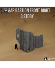 Frente Derecho Bastión de Chatarra Orco - A|Fabricator's Lair|























Transforma tus partidas con el Bastión de Chatarra Orco, una pieza única de escenografía que dará carácter y brutalidad a tus mesas de juego futuristas.
Diseñado por Fabricators Lair y perteneciente a la colección Xeno Sector : Scrapz Kamp, este bastión es perfecto para jugadores que buscan añadir atmósfera orka y detalles grimdark a sus batallas.

Características principales


Diseño original de Fabricators Lair , con estética agresiva e improvisada.


Parte de la colección Xeno Sector : Scrapz Kamp, creada para mesas temáticas de ciencia ficción.


Escala 28mm/32mm, compatible con Warhammer 40K , Grimdark Future y cualquier otro wargame de ciencia ficción en la misma escala.


Fabricado en bioplástico (PLA+) de alta resolución, resistente, detallado y eco-friendly.


Fácil de imprimar y pintar, adaptable a cualquier esquema de color orko o postapocalíptico.



Compatibilidad y uso
El Bastión de Chatarra Orco puede funcionar como fortificación, punto de control o cobertura en partidas ambientadas en mundos devastados y de estética grimdark.
Su diseño irregular de metal y chatarra encaja de manera natural en ejércitos orkos y escenarios de combate futurista.

Aviso importante
Este producto no es un Bastión Orko oficial de Warhammer 40K, ni está respaldado, licenciado o asociado de ninguna forma a Games Workshop. Si deseas un Bastión Orko oficial, puedes encontrarlo en warhammer.com
Con el Bastión de Chatarra Orco de la colección Xeno Sector : Scrapz Kamp , elevarás la inmersión de tus partidas y aportarás un toque salvaje y orko a tu mesa de juego.

Síganos en Facebook e Instagram para estar al tanto de todas las novedades de escenografia orco de Fabricators Lair
Terrain And Minis es un impresor autorizado con licencia comercial de Fabricators Lair























