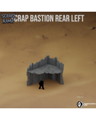 Trasero Izquierdo Bastión de Chatarra Orco - A|Fabricator's Lair|























Transforma tus partidas con el Bastión de Chatarra Orco, una pieza única de escenografía que dará carácter y brutalidad a tus mesas de juego futuristas.
Diseñado por Fabricators Lair y perteneciente a la colección Xeno Sector : Scrapz Kamp, este bastión es perfecto para jugadores que buscan añadir atmósfera orka y detalles grimdark a sus batallas.

Características principales


Diseño original de Fabricators Lair , con estética agresiva e improvisada.


Parte de la colección Xeno Sector : Scrapz Kamp, creada para mesas temáticas de ciencia ficción.


Escala 28mm/32mm, compatible con Warhammer 40K , Grimdark Future y cualquier otro wargame de ciencia ficción en la misma escala.


Fabricado en bioplástico (PLA+) de alta resolución, resistente, detallado y eco-friendly.


Fácil de imprimar y pintar, adaptable a cualquier esquema de color orko o postapocalíptico.



Compatibilidad y uso
El Bastión de Chatarra Orco puede funcionar como fortificación, punto de control o cobertura en partidas ambientadas en mundos devastados y de estética grimdark.
Su diseño irregular de metal y chatarra encaja de manera natural en ejércitos orkos y escenarios de combate futurista.

Aviso importante
Este producto no es un Bastión Orko oficial de Warhammer 40K, ni está respaldado, licenciado o asociado de ninguna forma a Games Workshop. Si deseas un Bastión Orko oficial, puedes encontrarlo en warhammer.com
Con el Bastión de Chatarra Orco de la colección Xeno Sector : Scrapz Kamp , elevarás la inmersión de tus partidas y aportarás un toque salvaje y orko a tu mesa de juego.

Síganos en Facebook e Instagram para estar al tanto de todas las novedades de escenografia orco de Fabricators Lair
Terrain And Minis es un impresor autorizado con licencia comercial de Fabricators Lair
























