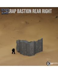 Trasero Derecho Bastión de Chatarra Orco - A|Fabricator's Lair|























Transforma tus partidas con el Bastión de Chatarra Orco, una pieza única de escenografía que dará carácter y brutalidad a tus mesas de juego futuristas.
Diseñado por Fabricators Lair y perteneciente a la colección Xeno Sector : Scrapz Kamp, este bastión es perfecto para jugadores que buscan añadir atmósfera orka y detalles grimdark a sus batallas.

Características principales


Diseño original de Fabricators Lair , con estética agresiva e improvisada.


Parte de la colección Xeno Sector : Scrapz Kamp, creada para mesas temáticas de ciencia ficción.


Escala 28mm/32mm, compatible con Warhammer 40K , Grimdark Future y cualquier otro wargame de ciencia ficción en la misma escala.


Fabricado en bioplástico (PLA+) de alta resolución, resistente, detallado y eco-friendly.


Fácil de imprimar y pintar, adaptable a cualquier esquema de color orko o postapocalíptico.



Compatibilidad y uso
El Bastión de Chatarra Orco puede funcionar como fortificación, punto de control o cobertura en partidas ambientadas en mundos devastados y de estética grimdark.
Su diseño irregular de metal y chatarra encaja de manera natural en ejércitos orkos y escenarios de combate futurista.

Aviso importante
Este producto no es un Bastión Orko oficial de Warhammer 40K, ni está respaldado, licenciado o asociado de ninguna forma a Games Workshop. Si deseas un Bastión Orko oficial, puedes encontrarlo en warhammer.com
Con el Bastión de Chatarra Orco de la colección Xeno Sector : Scrapz Kamp , elevarás la inmersión de tus partidas y aportarás un toque salvaje y orko a tu mesa de juego.

Síganos en Facebook e Instagram para estar al tanto de todas las novedades de escenografia orco de Fabricators Lair
Terrain And Minis es un impresor autorizado con licencia comercial de Fabricators Lair























