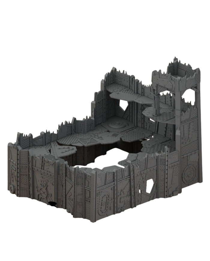 Bastión de Chatarra Orco Completo - A%sep|Páramos Orcoarator%Fabricator's Lair