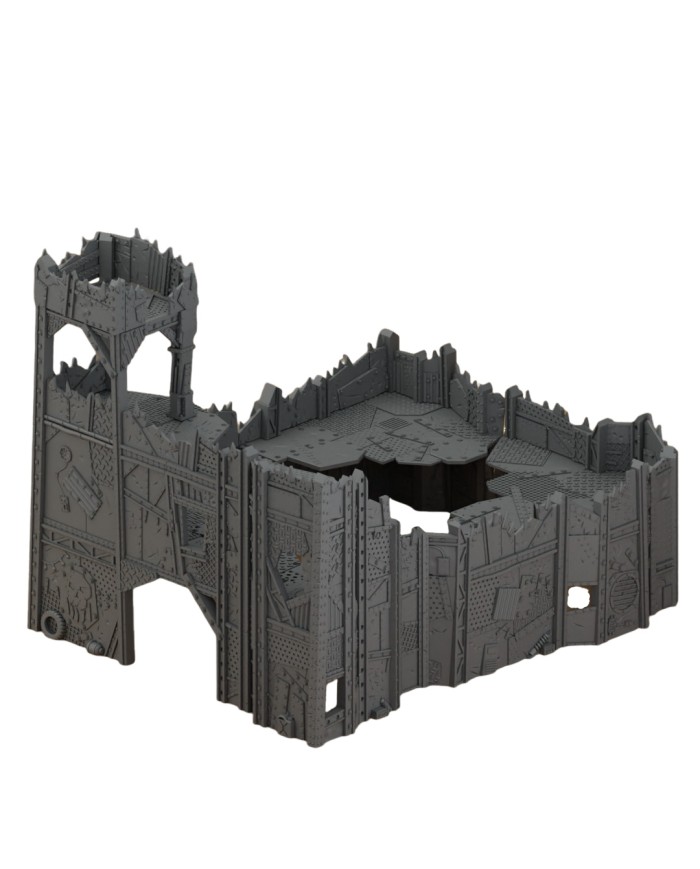 Bastión de Chatarra Orco Completo - A|Fabricator's Lair|Páramos Orco