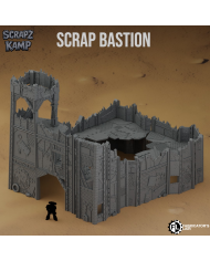 Bastión de Chatarra Orco Completo - A|Fabricator's Lair|























Transforma tus partidas con el Bastión de Chatarra Orco, una pieza única de escenografía que dará carácter y brutalidad a tus mesas de juego futuristas.
Diseñado por Fabricators Lair y perteneciente a la colección Xeno Sector : Scrapz Kamp, este bastión es perfecto para jugadores que buscan añadir atmósfera orka y detalles grimdark a sus batallas.

Características principales


Diseño original de Fabricators Lair , con estética agresiva e improvisada.


Parte de la colección Xeno Sector : Scrapz Kamp, creada para mesas temáticas de ciencia ficción.


Escala 28mm/32mm, compatible con Warhammer 40K , Grimdark Future y cualquier otro wargame de ciencia ficción en la misma escala.


Fabricado en bioplástico (PLA+) de alta resolución, resistente, detallado y eco-friendly.


Fácil de imprimar y pintar, adaptable a cualquier esquema de color orko o postapocalíptico.



Compatibilidad y uso
El Bastión de Chatarra Orco puede funcionar como fortificación, punto de control o cobertura en partidas ambientadas en mundos devastados y de estética grimdark.
Su diseño irregular de metal y chatarra encaja de manera natural en ejércitos orkos y escenarios de combate futurista.

Aviso importante
Este producto no es un Bastión Orko oficial de Warhammer 40K, ni está respaldado, licenciado o asociado de ninguna forma a Games Workshop. Si deseas un Bastión Orko oficial, puedes encontrarlo en warhammer.com
Con el Bastión de Chatarra Orco de la colección Xeno Sector : Scrapz Kamp , elevarás la inmersión de tus partidas y aportarás un toque salvaje y orko a tu mesa de juego.

Síganos en Facebook e Instagram para estar al tanto de todas las novedades de escenografia orco de Fabricators Lair
Terrain And Minis es un impresor autorizado con licencia comercial de Fabricators Lair























