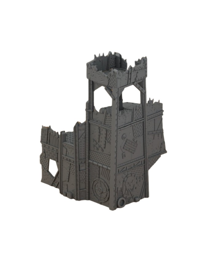 Bastión de Chatarra Orco Completo - A