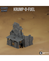 Gasolinera Orco Krump-O-Fuel - A|Fabricator's Lair|























Transforma tus partidas con la Gasolinera Orco Krump-O-Fuel , una pieza única de escenografía que dará carácter y brutalidad a tus mesas de juego futuristas.
Diseñado por Fabricators Lair y perteneciente a la colección Xeno Sector : Scrapz Kamp, este bastión es perfecto para jugadores que buscan añadir atmósfera orka y detalles grimdark a sus batallas.

Características principales


Diseño original de Fabricators Lair , con estética agresiva e improvisada.


Parte de la colección Xeno Sector : Scrapz Kamp, creada para mesas temáticas de ciencia ficción.


Escala 28mm/32mm, compatible con Warhammer 40K , Grimdark Future y cualquier otro wargame de ciencia ficción en la misma escala.


Fabricado en bioplástico (PLA+) de alta resolución, resistente, detallado y eco-friendly.


Fácil de imprimar y pintar, adaptable a cualquier esquema de color orko o postapocalíptico.



Compatibilidad y uso
La Gasolinera Orco Krump-O-Fuel puede funcionar como fortificación, punto de control o cobertura en partidas ambientadas en mundos devastados y de estética grimdark.
Su diseño irregular de metal y chatarra encaja de manera natural en ejércitos orkos y escenarios de combate futurista.

Aviso importante
Este producto no es una Gasolinera Orko oficial de Warhammer 40K, ni está respaldado, licenciado o asociado de ninguna forma a Games Workshop. Si deseas una Gasolinera Orko oficial, puedes encontrarla en warhammer.com
Con la Gasolinera Orco Krump-O-Fuel de la colección Xeno Sector : Scrapz Kamp , elevarás la inmersión de tus partidas y aportarás un toque salvaje y orko a tu mesa de juego.

Síganos en Facebook e Instagram para estar al tanto de todas las novedades de escenografia orco de Fabricators Lair
Terrain And Minis es un impresor autorizado con licencia comercial de Fabricators Lair























