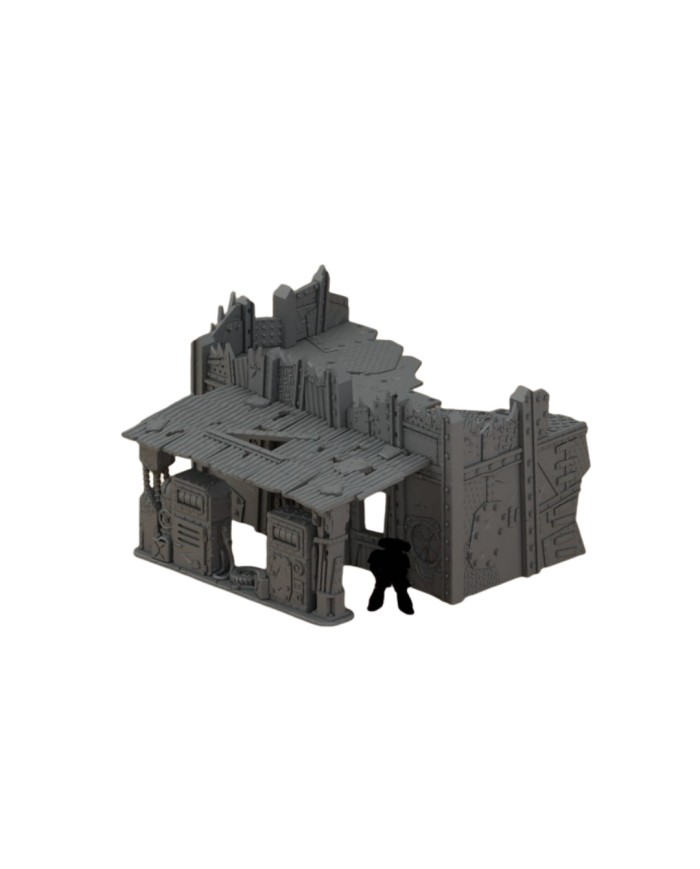 Orc Fuel Station - B - Krump-O-Fuel|Fabricator's Lair|Orc Badlands