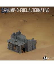 Gasolinera Orco Krump-O-Fuel - B|Fabricator's Lair|























Transforma tus partidas con la Gasolinera Orco Krump-O-Fuel , una pieza única de escenografía que dará carácter y brutalidad a tus mesas de juego futuristas.
Diseñado por Fabricators Lair y perteneciente a la colección Xeno Sector : Scrapz Kamp, este bastión es perfecto para jugadores que buscan añadir atmósfera orka y detalles grimdark a sus batallas.

Características principales


Diseño original de Fabricators Lair , con estética agresiva e improvisada.


Parte de la colección Xeno Sector : Scrapz Kamp, creada para mesas temáticas de ciencia ficción.


Escala 28mm/32mm, compatible con Warhammer 40K , Grimdark Future y cualquier otro wargame de ciencia ficción en la misma escala.


Fabricado en bioplástico (PLA+) de alta resolución, resistente, detallado y eco-friendly.


Fácil de imprimar y pintar, adaptable a cualquier esquema de color orko o postapocalíptico.



Compatibilidad y uso
La Gasolinera Orco Krump-O-Fuel puede funcionar como fortificación, punto de control o cobertura en partidas ambientadas en mundos devastados y de estética grimdark.
Su diseño irregular de metal y chatarra encaja de manera natural en ejércitos orkos y escenarios de combate futurista.

Aviso importante
Este producto no es una Gasolinera Orko oficial de Warhammer 40K, ni está respaldado, licenciado o asociado de ninguna forma a Games Workshop. Si deseas una Gasolinera Orko oficial, puedes encontrarla en warhammer.com
Con la Gasolinera Orco Krump-O-Fuel de la colección Xeno Sector : Scrapz Kamp , elevarás la inmersión de tus partidas y aportarás un toque salvaje y orko a tu mesa de juego.

Síganos en Facebook e Instagram para estar al tanto de todas las novedades de escenografia orco de Fabricators Lair
Terrain And Minis es un impresor autorizado con licencia comercial de Fabricators Lair
























