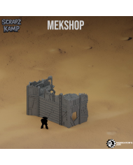 Almacén Orco Meksop - A|Fabricator's Lair|























Transforma tus partidas con el Almacén Orco Meksop , una pieza única de escenografía que dará carácter y brutalidad a tus mesas de juego futuristas.
Diseñado por Fabricators Lair y perteneciente a la colección Xeno Sector : Scrapz Kamp, este bastión es perfecto para jugadores que buscan añadir atmósfera orka y detalles grimdark a sus batallas.

Características principales


Diseño original de Fabricators Lair , con estética agresiva e improvisada.


Parte de la colección Xeno Sector : Scrapz Kamp, creada para mesas temáticas de ciencia ficción.


Escala 28mm/32mm, compatible con Warhammer 40K , Grimdark Future y cualquier otro wargame de ciencia ficción en la misma escala.


Fabricado en bioplástico (PLA+) de alta resolución, resistente, detallado y eco-friendly.


Fácil de imprimar y pintar, adaptable a cualquier esquema de color orko o postapocalíptico.



Compatibilidad y uso
El Almacén Orco Meksop puede funcionar como fortificación, punto de control o cobertura en partidas ambientadas en mundos devastados y de estética grimdark.
Su diseño irregular de metal y chatarra encaja de manera natural en ejércitos orkos y escenarios de combate futurista.

Aviso importante
Este producto no es un Almacén Orko oficial de Warhammer 40K, ni está respaldado, licenciado o asociado de ninguna forma a Games Workshop. Si deseas un Almacén Orko oficial, puedes encontrarlo en warhammer.com
Con el Almacén Orco Meksop de la colección Xeno Sector : Scrapz Kamp , elevarás la inmersión de tus partidas y aportarás un toque salvaje y orko a tu mesa de juego.

Síganos en Facebook e Instagram para estar al tanto de todas las novedades de escenografia orco de Fabricators Lair
Terrain And Minis es un impresor autorizado con licencia comercial de Fabricators Lair























