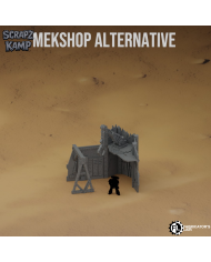 Almacén Orco Meksop - B|Fabricator's Lair|























Transforma tus partidas con el Almacén Orco Meksop , una pieza única de escenografía que dará carácter y brutalidad a tus mesas de juego futuristas.
Diseñado por Fabricators Lair y perteneciente a la colección Xeno Sector : Scrapz Kamp, este bastión es perfecto para jugadores que buscan añadir atmósfera orka y detalles grimdark a sus batallas.

Características principales


Diseño original de Fabricators Lair , con estética agresiva e improvisada.


Parte de la colección Xeno Sector : Scrapz Kamp, creada para mesas temáticas de ciencia ficción.


Escala 28mm/32mm, compatible con Warhammer 40K , Grimdark Future y cualquier otro wargame de ciencia ficción en la misma escala.


Fabricado en bioplástico (PLA+) de alta resolución, resistente, detallado y eco-friendly.


Fácil de imprimar y pintar, adaptable a cualquier esquema de color orko o postapocalíptico.



Compatibilidad y uso
El Almacén Orco Meksop puede funcionar como fortificación, punto de control o cobertura en partidas ambientadas en mundos devastados y de estética grimdark.
Su diseño irregular de metal y chatarra encaja de manera natural en ejércitos orkos y escenarios de combate futurista.

Aviso importante
Este producto no es un Almacén Orko oficial de Warhammer 40K, ni está respaldado, licenciado o asociado de ninguna forma a Games Workshop. Si deseas un Almacén Orko oficial, puedes encontrarlo en warhammer.com
Con el Almacén Orco Meksop de la colección Xeno Sector : Scrapz Kamp , elevarás la inmersión de tus partidas y aportarás un toque salvaje y orko a tu mesa de juego.

Síganos en Facebook e Instagram para estar al tanto de todas las novedades de escenografia orco de Fabricators Lair
Terrain And Minis es un impresor autorizado con licencia comercial de Fabricators Lair























