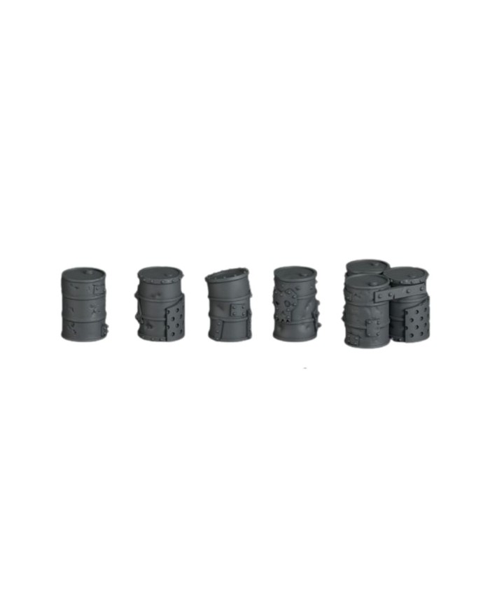 Scrapz Kamp Orc Barrels (x5)|Fabricator's Lair|Orc Badlands