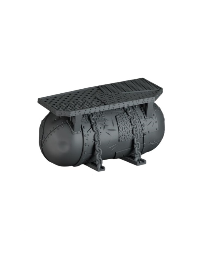 Tanque Orco con Plataforma del Scrapz Kamp