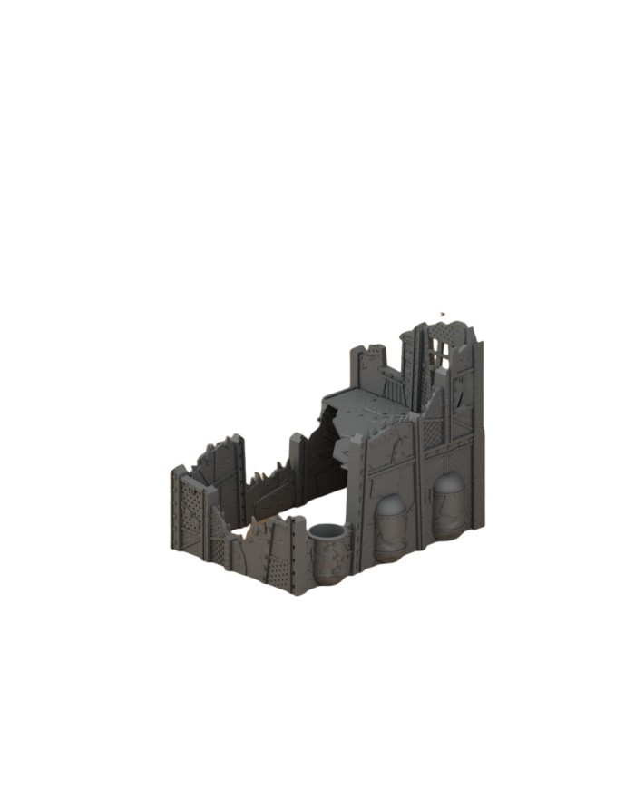 V'Ork"Us Greenstorm - Orc Kill Zone Terrain