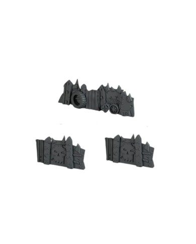 V'Ork "US Greenstorm - Escenografia Orco Kill Zone