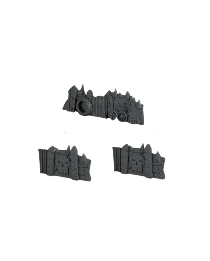 V'Ork "US Greenstorm - Escenografia Orco Kill Zone