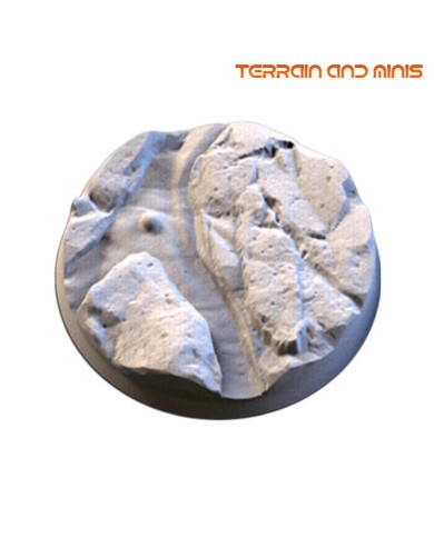 Volcanic - 63 mm (2.5 in) - Round A - 1 Base