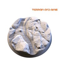 Volcanic - 60 mm - Round - 1 Base