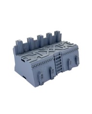 Kingdom of Durak Deep - Straight Wall|Conquest Creations|Durak Deep Terrain