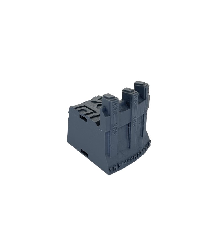 Kingdom of Durak Deep - Inward Wall (30 degrees)|Conquest Creations|Durak Deep Terrain