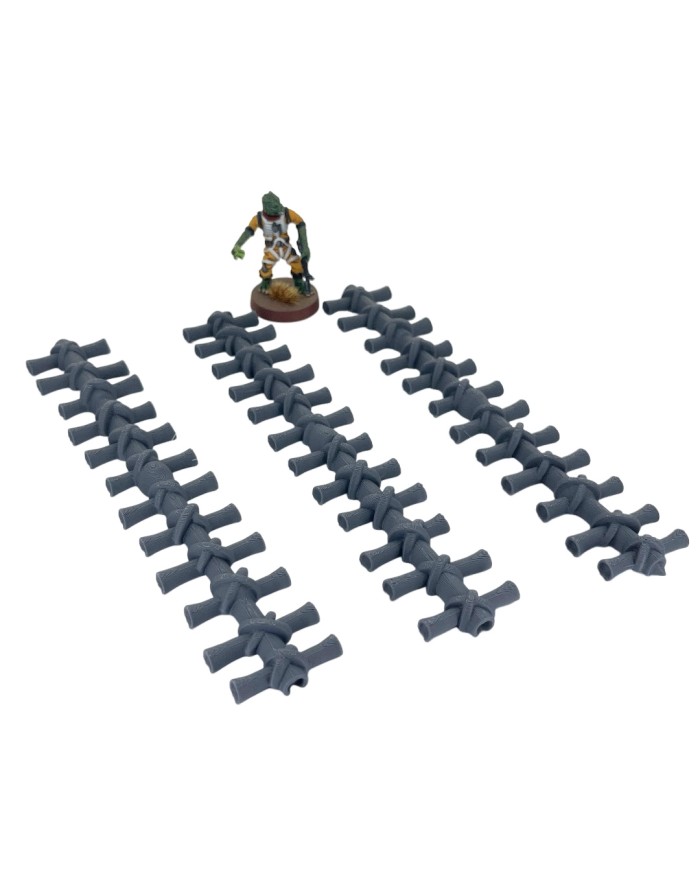 Stairs and Walkways Set (x6)