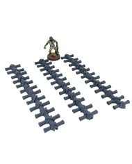 Stairs and Walkways Set (x6)