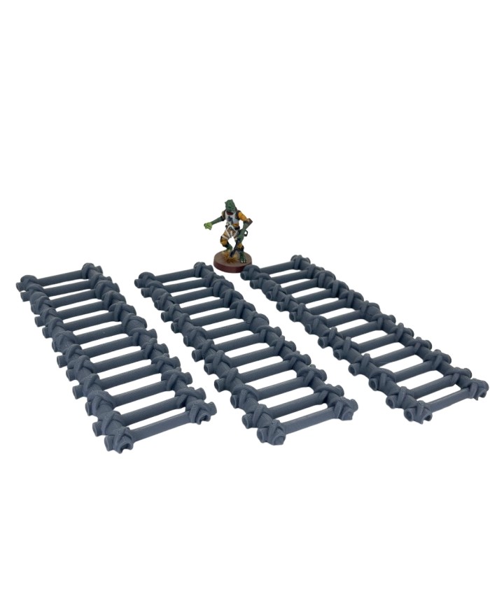 Stairs and Walkways Set (x6)