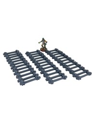 Stairs and Walkways Set (x6)