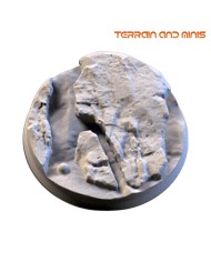 Volcanic - 80 mm - Round - 1 Base