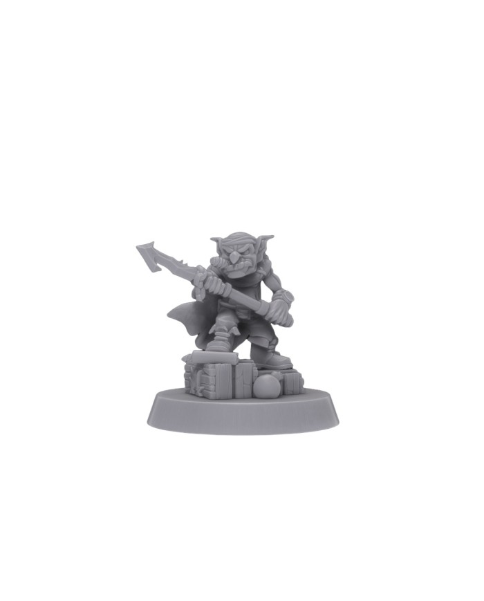 Commando Goblin|Malicious Minis|SciFi Orc Miniatures