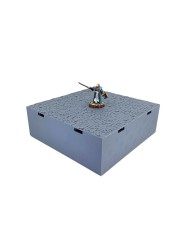 Large floor of the Ancrabourg quay wall|3DLayeredscenery|Medieval Town