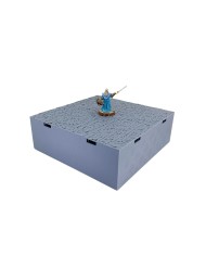 Large floor of the Ancrabourg quay wall|3DLayeredscenery|Medieval Town
