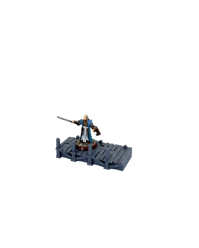 Ancrabourg Quay Dock Straight|3DLayeredscenery|Medieval Town