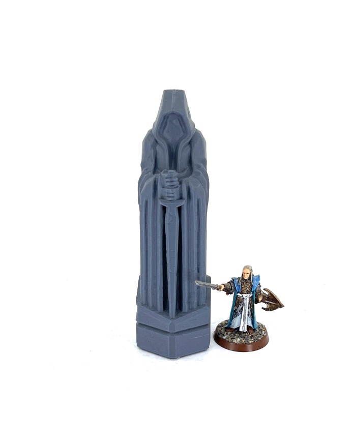 Cursed Fortress Statue|Txarli Factory|Cursed Places Terrain
