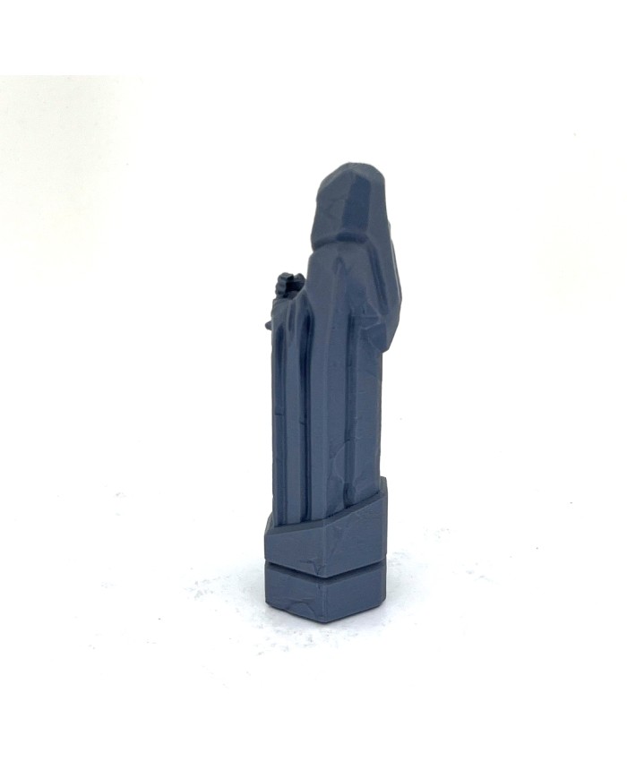 Cursed Fortress Statue|Txarli Factory|Cursed Places Terrain