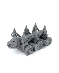 Ariete Orco del Reino de Azragor|Conquest Creations|Armas de Asedio Orco