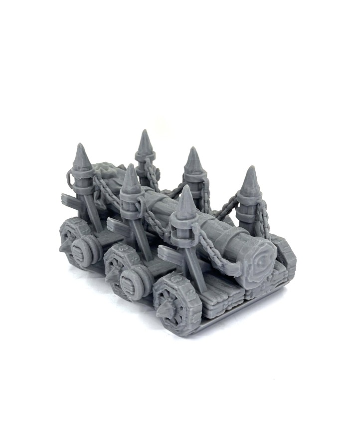 Ariete Orco del Reino de Azragor|Conquest Creations|Armas de Asedio Orco