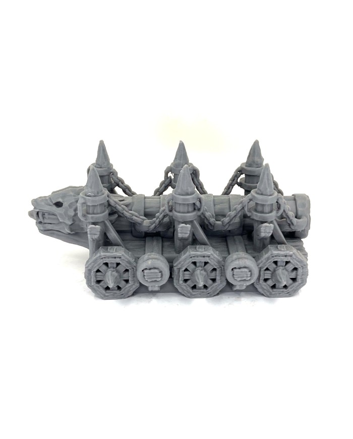 Ariete Orco del Reino de Azragor|Conquest Creations|Armas de Asedio Orco