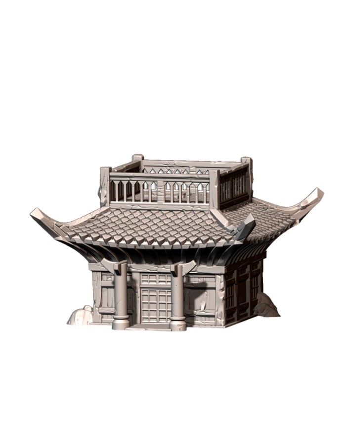 Oriental Building of Cathay|Txarli Factory|Cathay Terrain