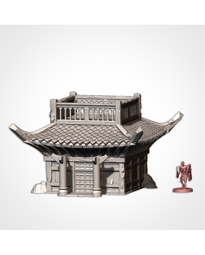 Oriental Building of Cathay|Txarli Factory|Cathay Terrain