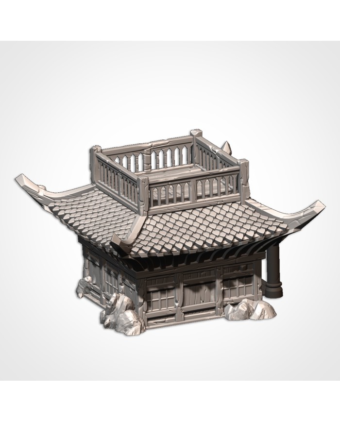 Oriental Building of Cathay|Txarli Factory|Cathay Terrain