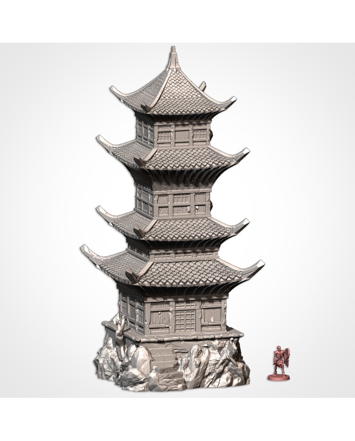 Oriental Tower of Cathay|Txarli Factory|Cathay Terrain