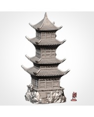 Oriental Tower of Cathay|Txarli Factory|Cathay Terrain