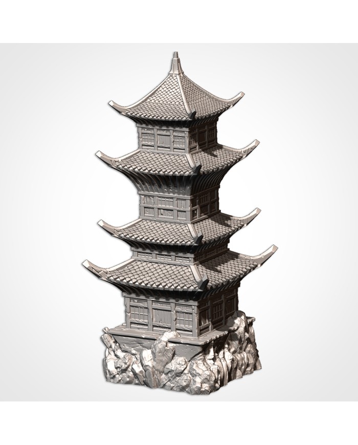 Oriental Tower of Cathay|Txarli Factory|Cathay Terrain