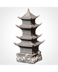 Oriental Tower of Cathay|Txarli Factory|Cathay Terrain