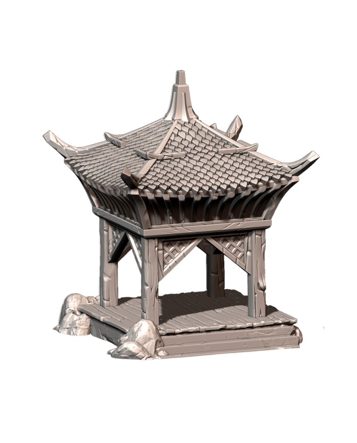 Templo Oriental de Cathay|Txarli Factory|Escenografía de Cathay
